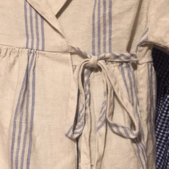 NWT Fin & Vince linen dress - Picture 3 of 5